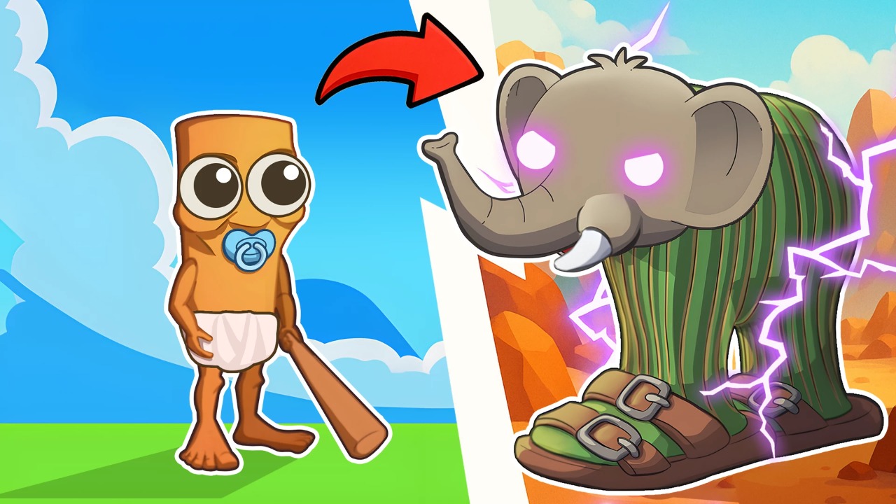 Brainrot Evolution Game